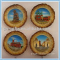 The latest of souvenir round magnet